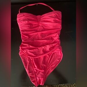 La Blanca NWOT Hot Pink Swimsuit Size-6